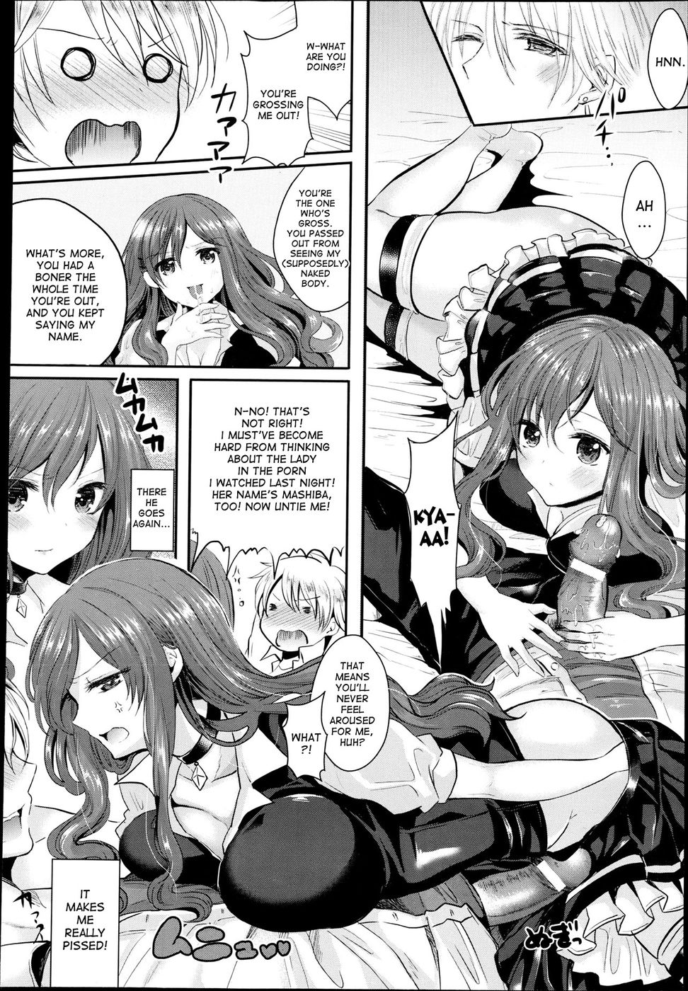 Hentai Manga Comic-Offence Reversal! The Delinquent and Me, as a Woman-Read-10